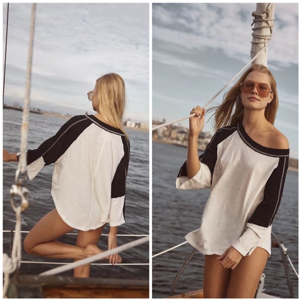 Free People Starry Haze Tee